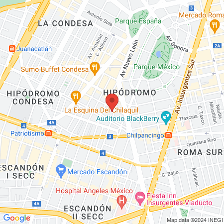 Dr. Cipriano Borges Cordero map