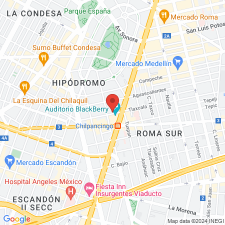 Clinica Familiar IMSS 26 map