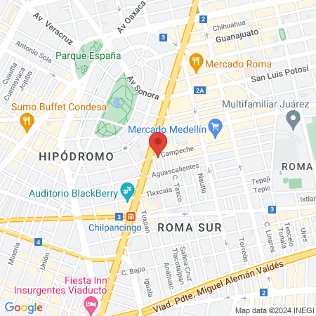 RehabiliTO : Clínica de Fisioterapia y Terapia Ocupacional. Especialistas en mano y miembro superior. map