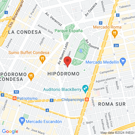 VETME - Hospital Veterinario Hipódromo map