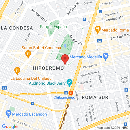 Venta de Gelipet en Veterinaria Amsterdam map