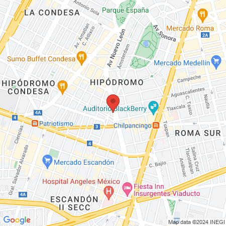 Consultorio Médico Veterinario HR map