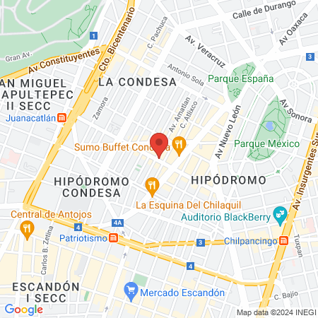 CONSULTORIO VETERINARIO "JOE" map