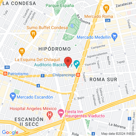 CHEN ESTÉTICA DENTAL map