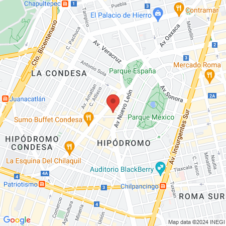 DENTISTA EN CUERNAVACA map