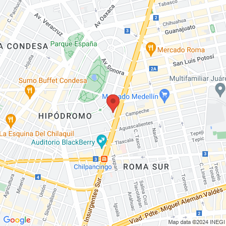 Brackets-Ortozoon map