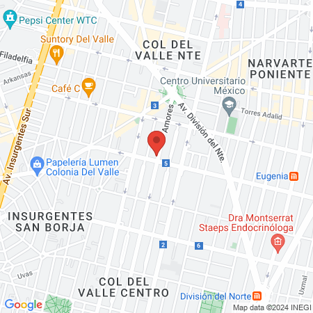 EM Hair & Design map