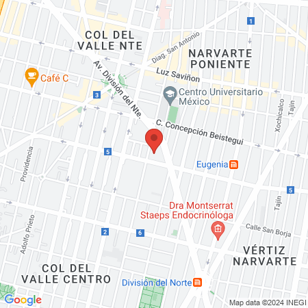 Mandarina con estilo map