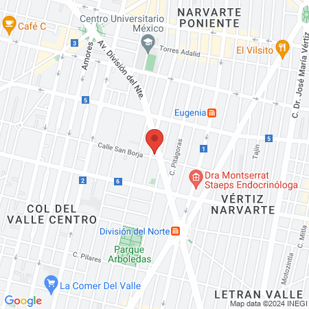 Studio Ellie Cuevas map