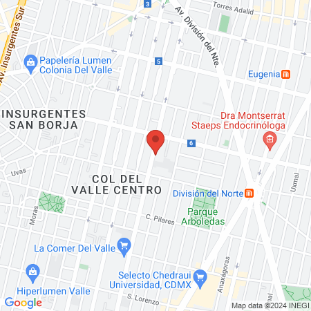 Gomez Zarco Miguel Fernando map