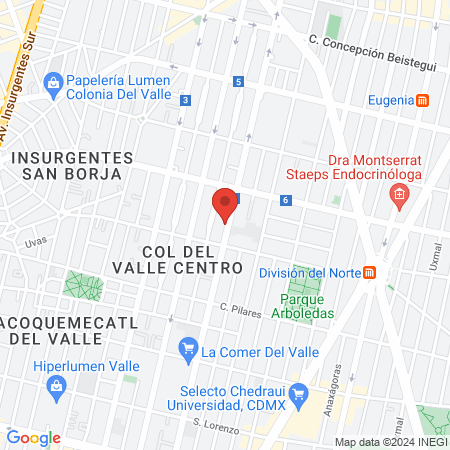 BIOGRAFT DE MÉXICO S.A. de C.V. map