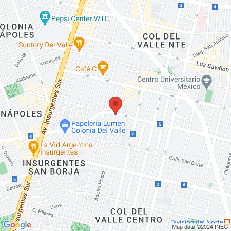 BOLT Fitness Studio map