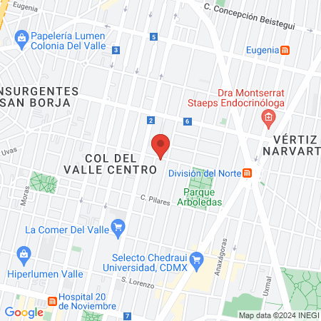 TecFit del Valle map