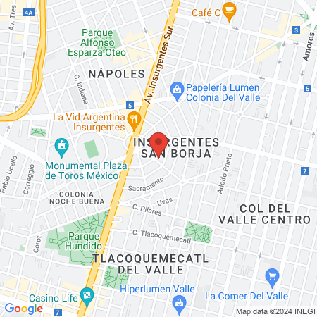 Active Virtual Gym map