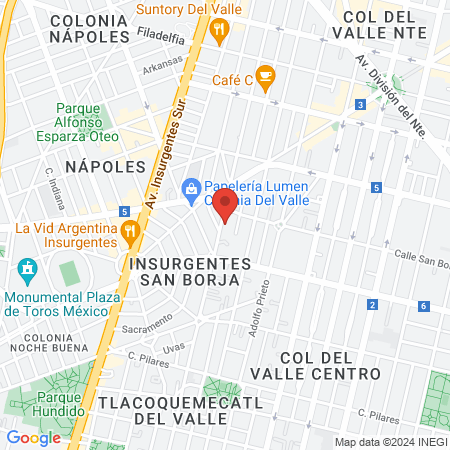 1111 Studio . Mil manos map