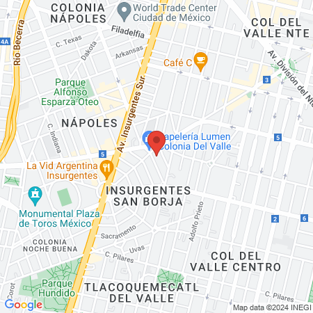 Beauty & Barber VITA map