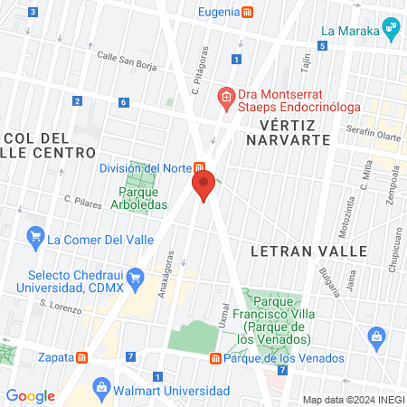 Adamant - Fitness & Wellness Club map