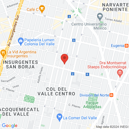 Al Fin Sin Caries map