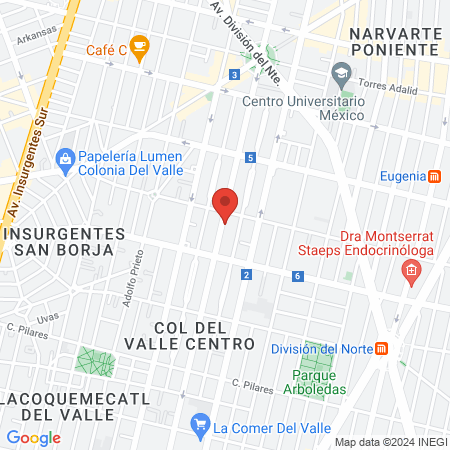 Miñarro Rincon Victor M Dr map