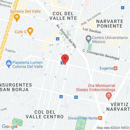 JC Dental Consultorios map