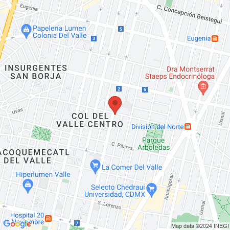 Consultorio Dental Dr Salazar map