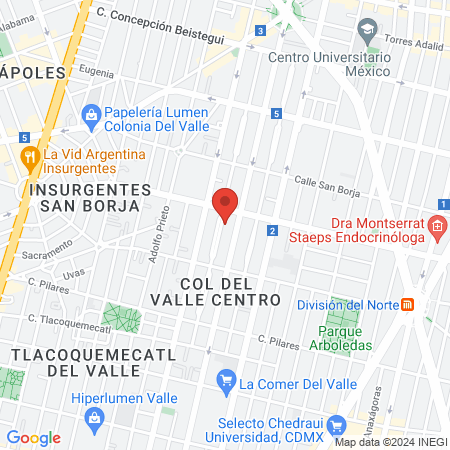 Engrama: Centro Médico de Rehabilitación. Fisioterapia. Osteopatía. Posturología. Medicina Funcional map