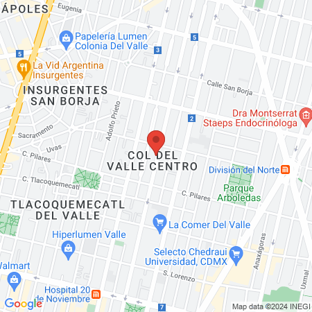 BFH REHABILITACIÓN map