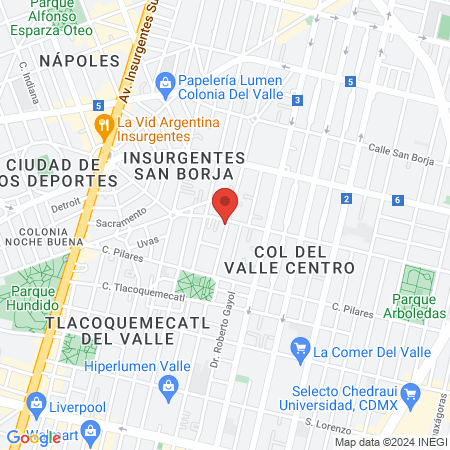 INTEGRAL AVICENA map