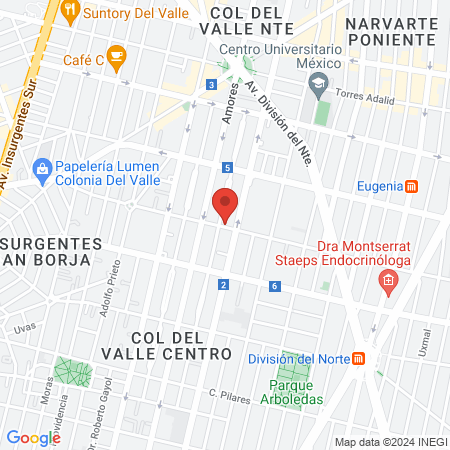 Pet’s Zone Del Valle map