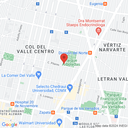 The Paw Hotel by Pawerful map