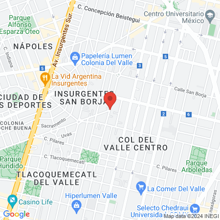 Clínica Dental 77 map