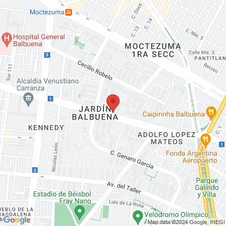 Estética D'nancy map