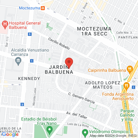 FERNANDA’S NAILS map