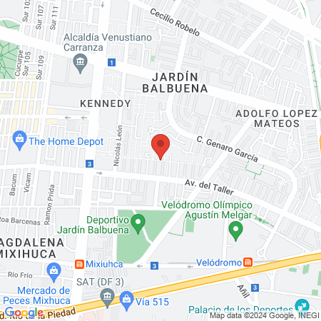 Estética Color And Tif map