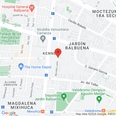 Barbería Master map