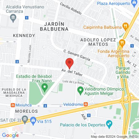 BLUSH Spa & Nails map