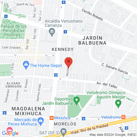 Estética LEMON Style's map