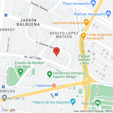 La tienda de Salomon map