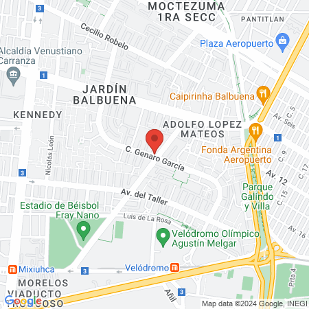 Kinesphera Pilates Studio CDMX map
