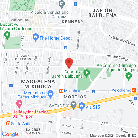 Phoenix Fitness Center Centro map