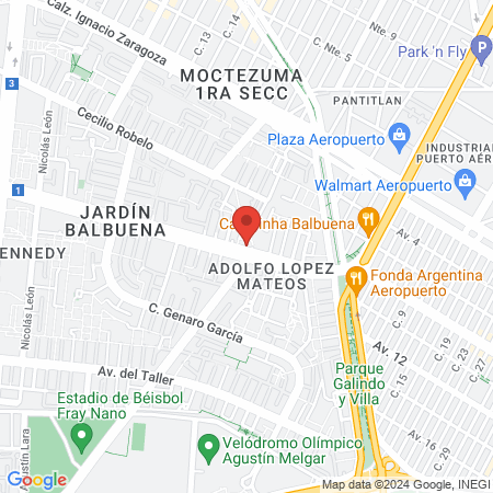 Barber Life Balbuena map
