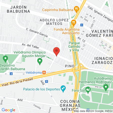 Sadhana Shala Yoga Balbuena map