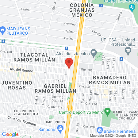 Centro Holistico Katmandu map