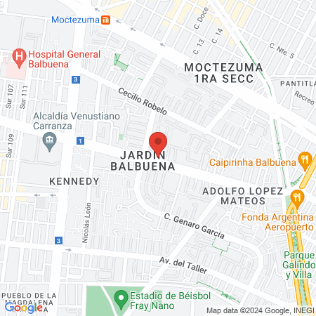 Clínica Dental Doctor Jorge Mora Velázquez map