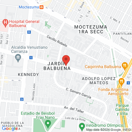 Beauty Skin Center map