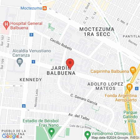 Análisis Clínicos Del DR. Simi map