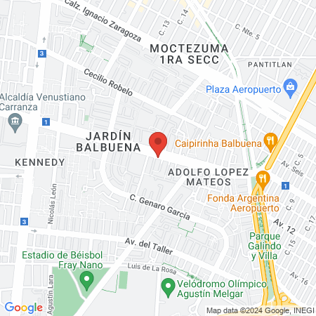 Dr. Juan Carlos Calderon Lopez map