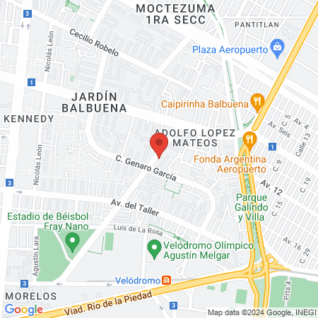 ADV Centros Auditivos Balbuena map