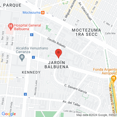 clinica dermatologica map