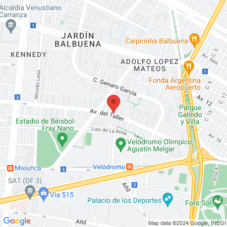 Grupo Médico Gómez y Asociados map